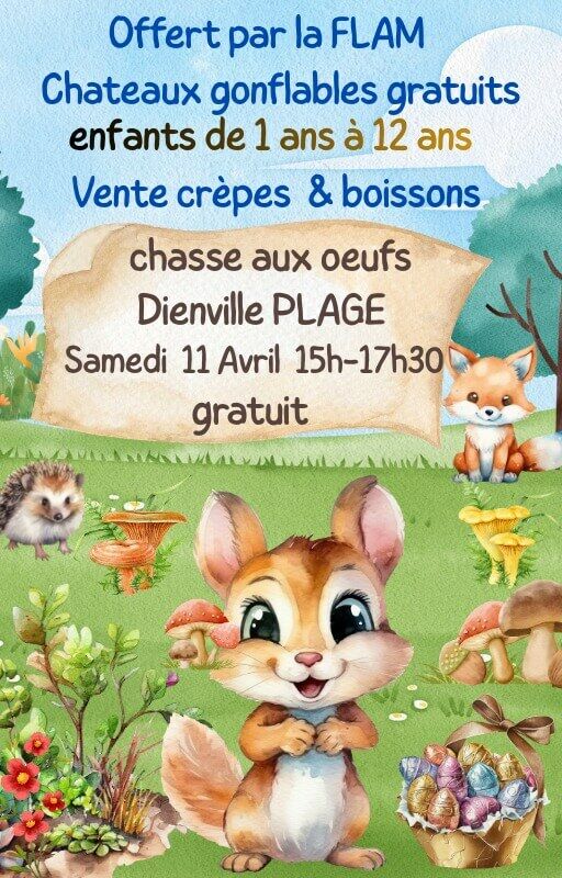 2026 04 11 - Chasse aux oeufs - DVL.jpg Festivités Lac Amance