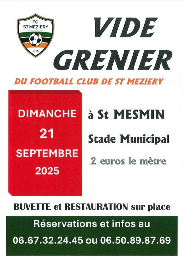 21.09 vide grenier ST MESMIN.jpg ©Saint Mesmin