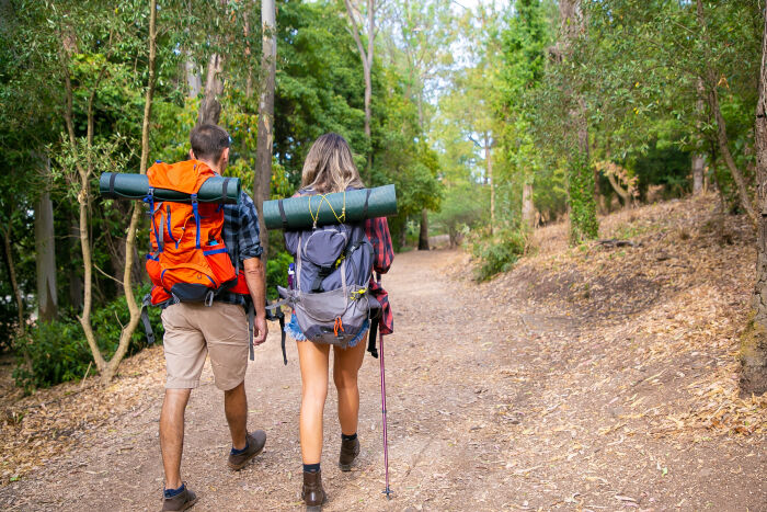 back-view-couple-going-along-road-forest-long-haired-woman-man-carrying-backpacks-hiking-nature-together-green-trees-background-tourism-adventure-summer-vacation-concept.jpg © pch.vector - Freepik