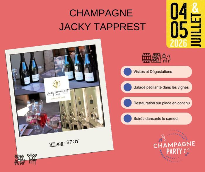 jacky tapprest.jpg champagne party