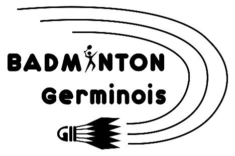 logo badminton germinois Badminton Germinois