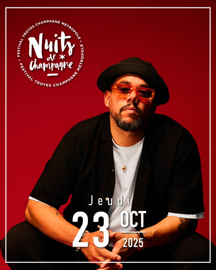 Affiche Ben L'oncle Soul © Nuits de Champagne