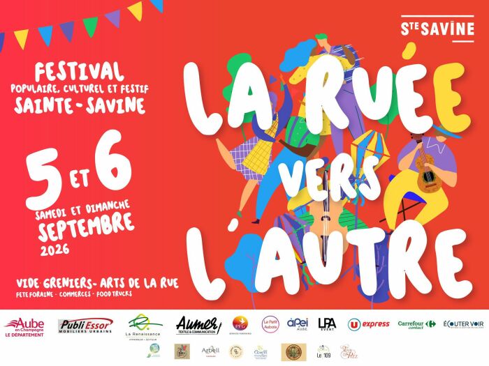 La Ruée vers l’Autre 2026_Sainte-Savine Ville de Sainte-Savine