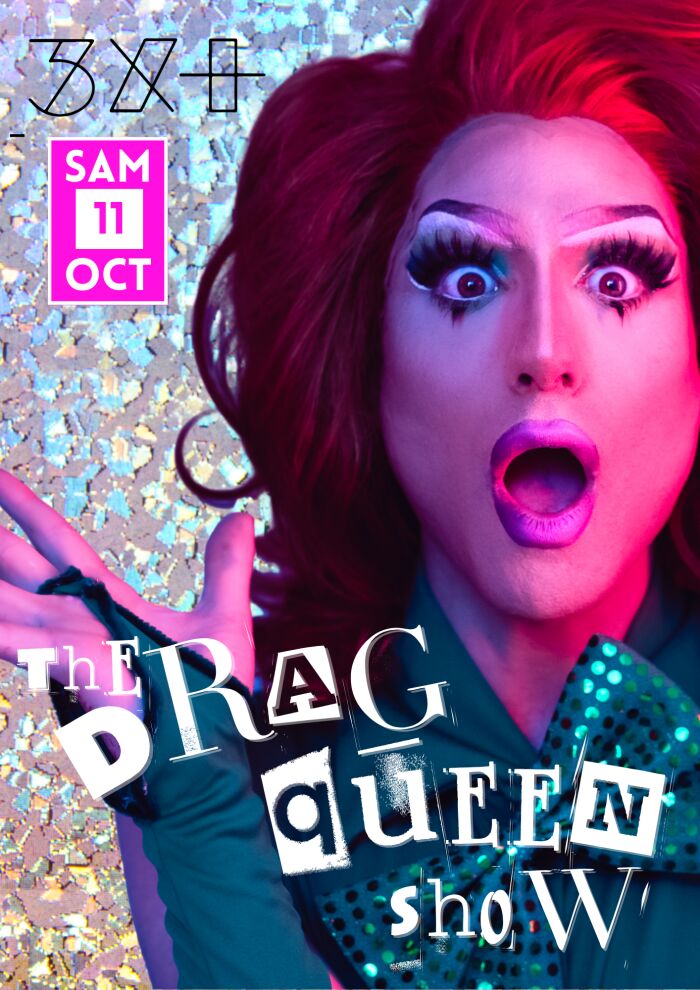 The Drag Queen Show_Troyes Le Troyes Fois Plus