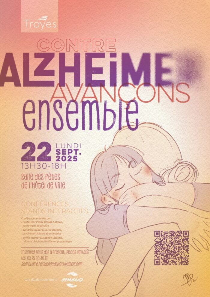Journée dédiée à la lutte contre la maladie d’Alzheimer_Troyes Ville de Troyes