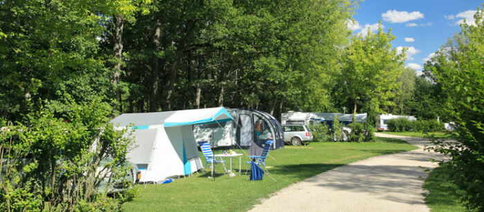 Camping Le Lac d'Orient