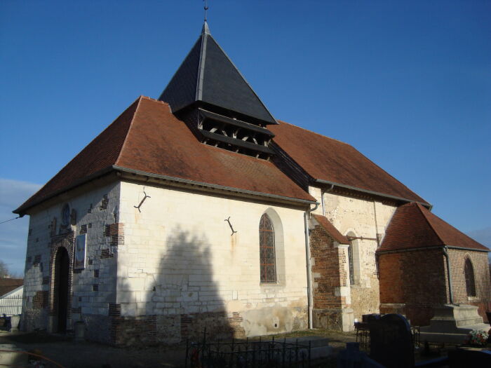 Eglise-Saint Pouange.JPG © Daniel Kaufmann