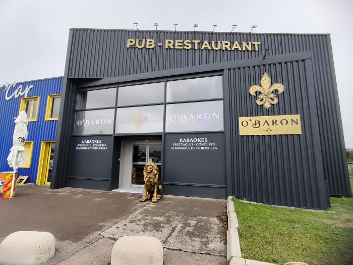 Entrée O'Baron
