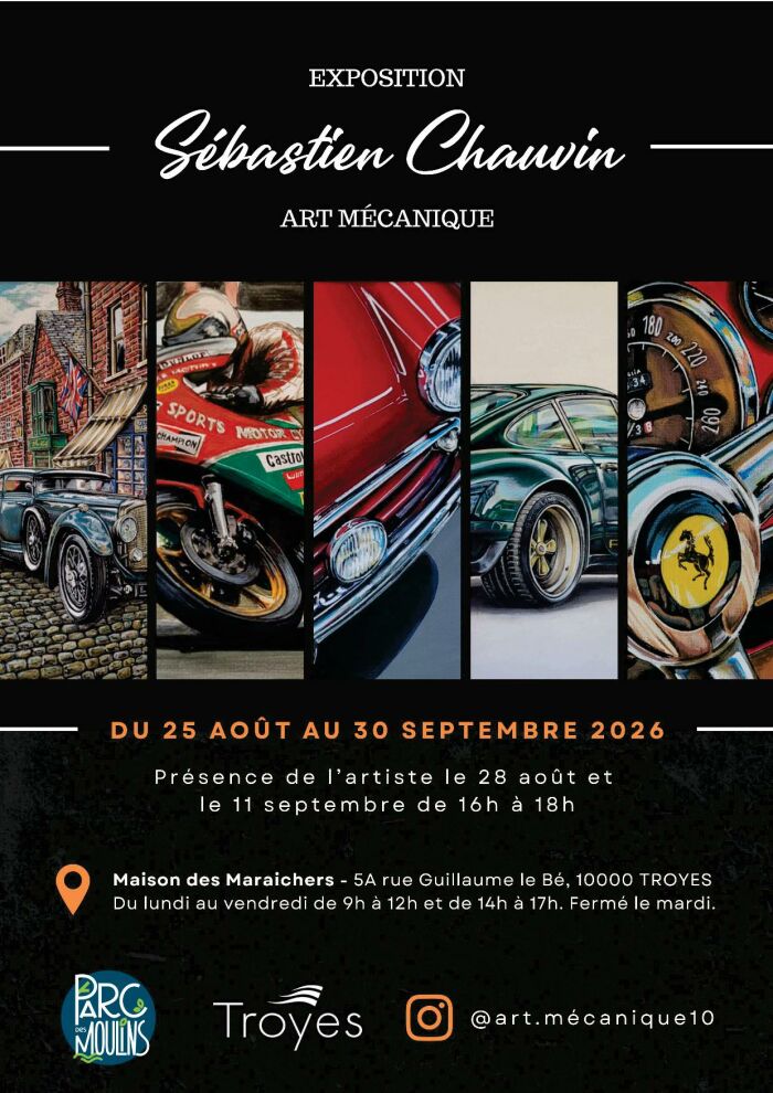 25 août - au 30 sept - Expo S. Chauvin.jpg Sébastien Chauvin
