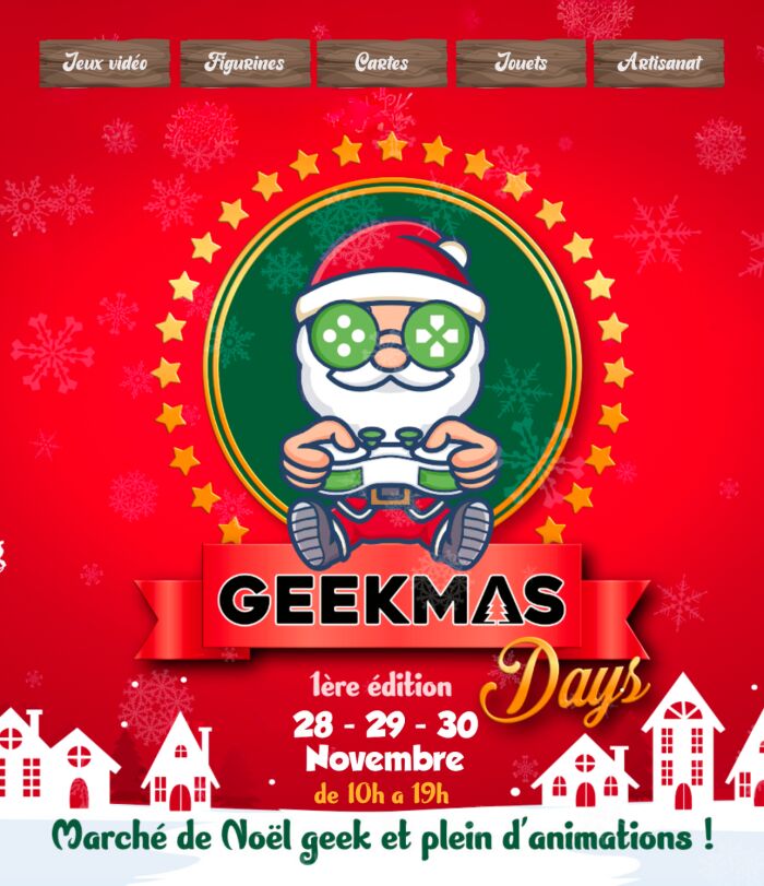 Geekmas Days_Saint-Julien-les-Villas Marques Avenue Troyes