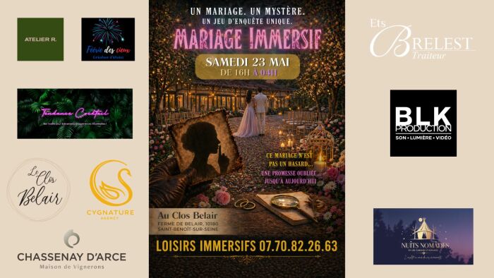 23 mai - mariage immersif.jpg Loisirs Immersifs