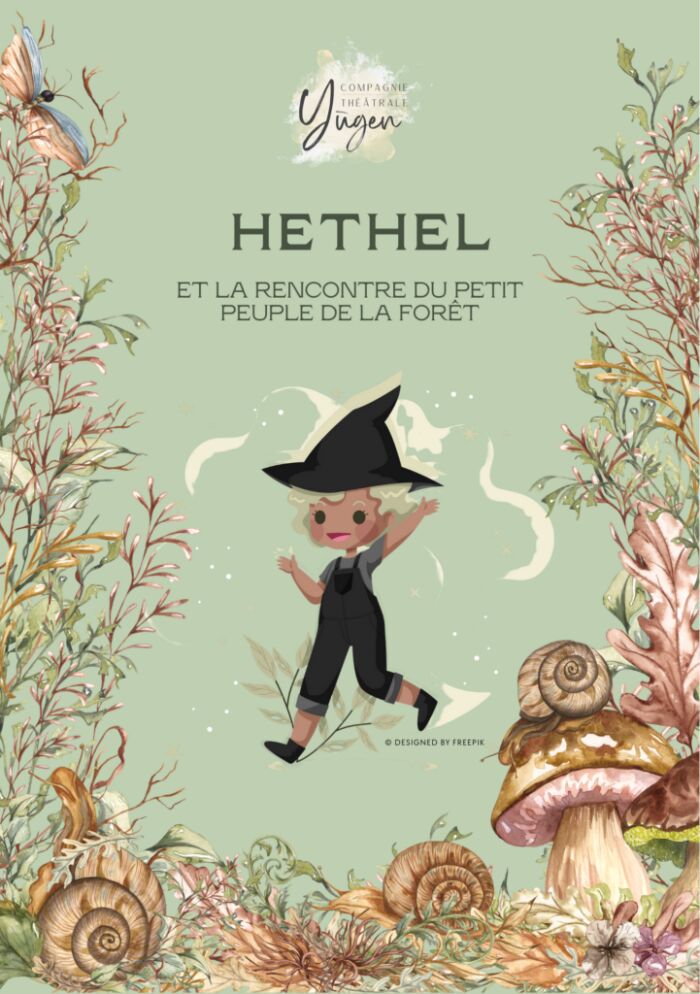 Affiche Hethel © Designed by Freepik