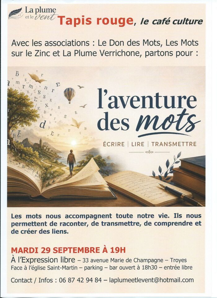 affiche conférence Mara Serrano