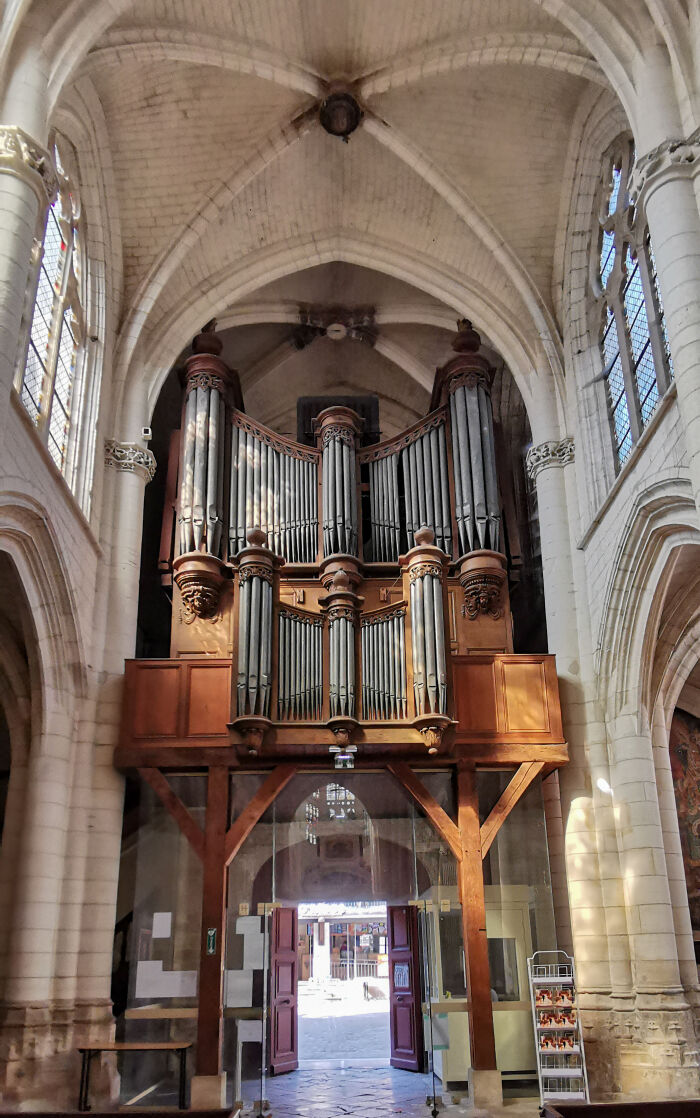 Orgue St Jean © AL - Troyes La Champagne Tourisme