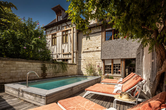 Champ des oiseaux piscine Olivier Douard Photographe