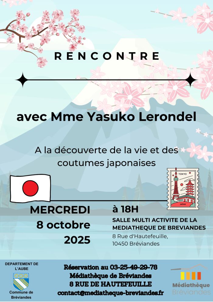 LE japon d'hier et d'aujourd'hui Médiathèque de Bréviandes
