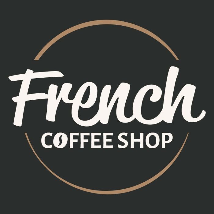 Logo Fond gris.jpg ©French Coffee Shop