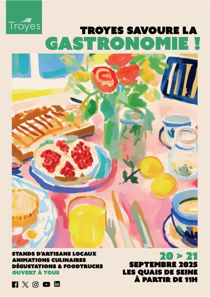 Fête de la gastronomie Ville de Troyes