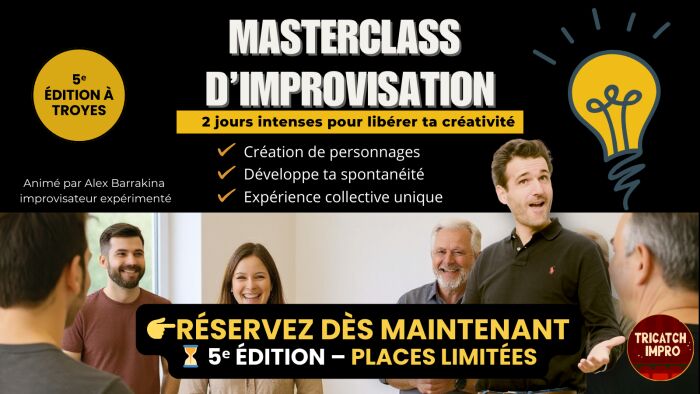 Masterclass Improvisation Alexandre Barrachina