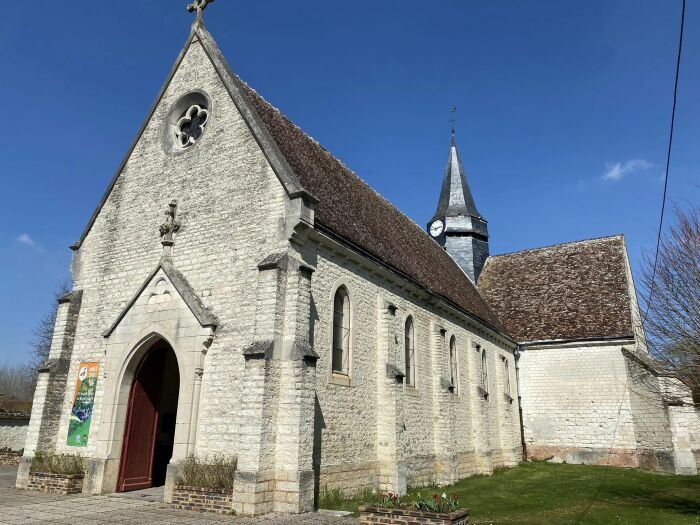Eglise Assomption de la Vierge_Payns © JC Lamotte
