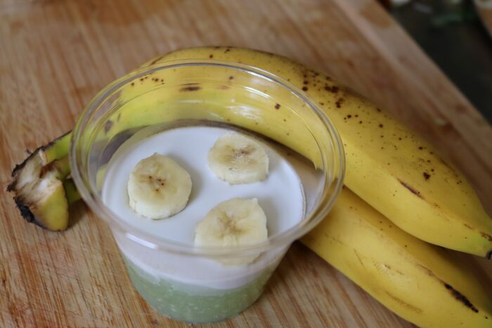 Notre tapioca Crème Coco Au P'tit LAO