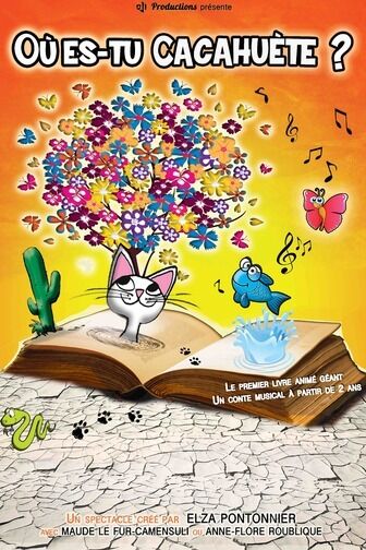 Affiche spectacle Le Troyes Fois Plus à l'Ouest
