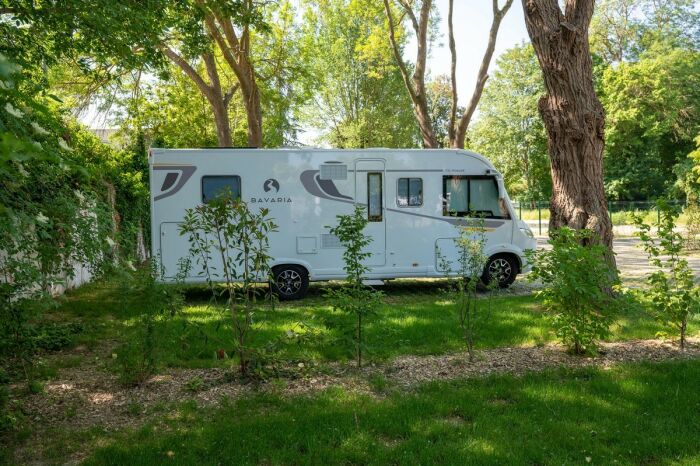 Aire de camping-car Troyes La Champagne