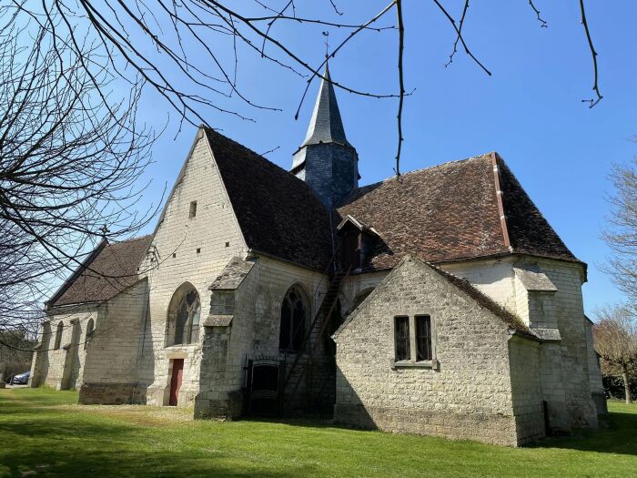 Eglise Assomption de la Vierge_Payns © JC Lamotte