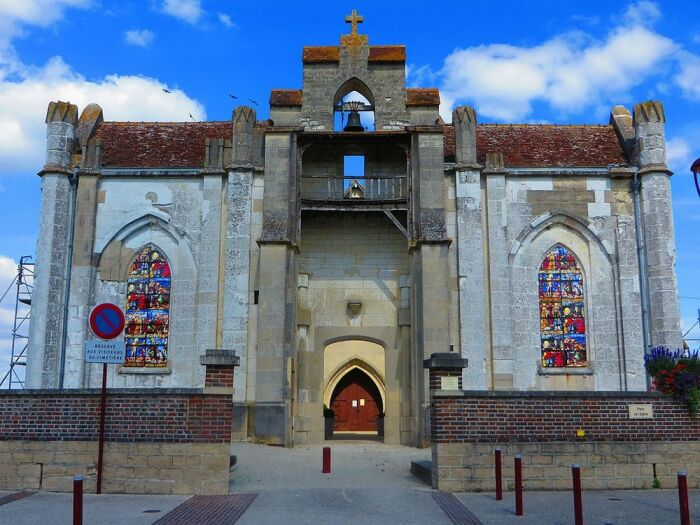 Saint_Germain_eglise_(porte_devant).jpg ©TLCT