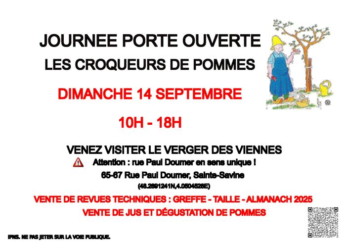 Affiche ©Les croqueurs de Pommes