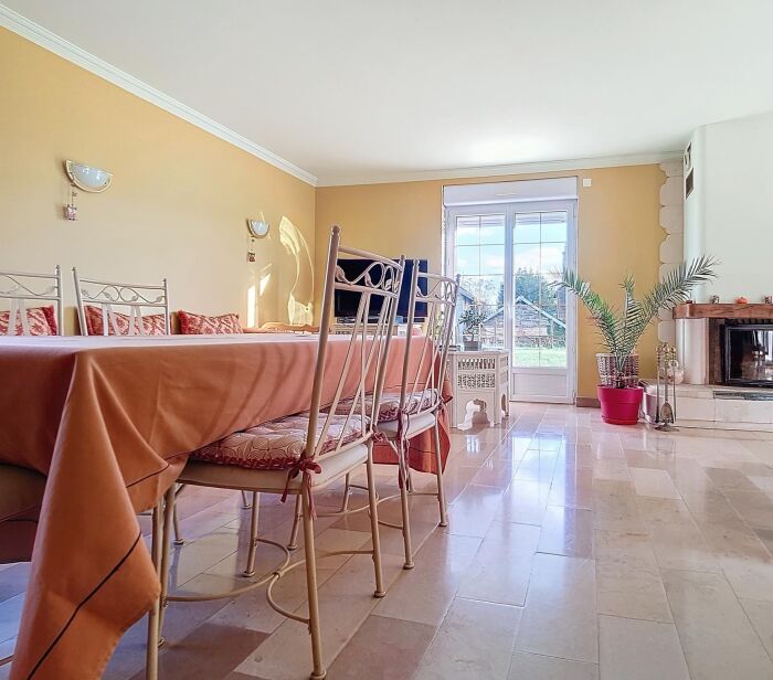 Les Iris - Salle de séjour © H. Moussa - Les Iris