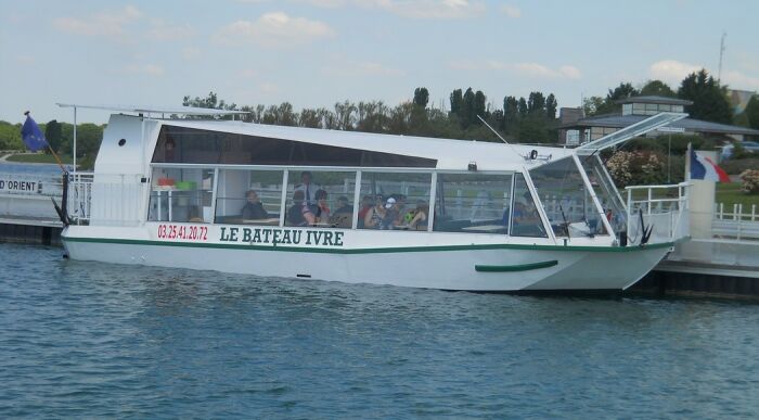 Le Bateau Ivre 1.JPG © la Mangeoire