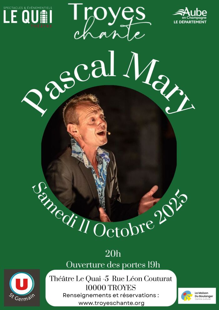 Troyes Chante - Concert Pascal Mary_Troyes Troyes Chante