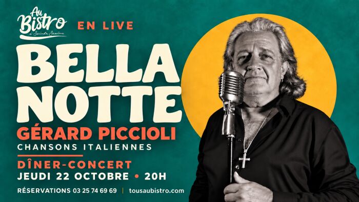 Soirée Bella Notte au Bistro_Sainte-Savine Au Bistro