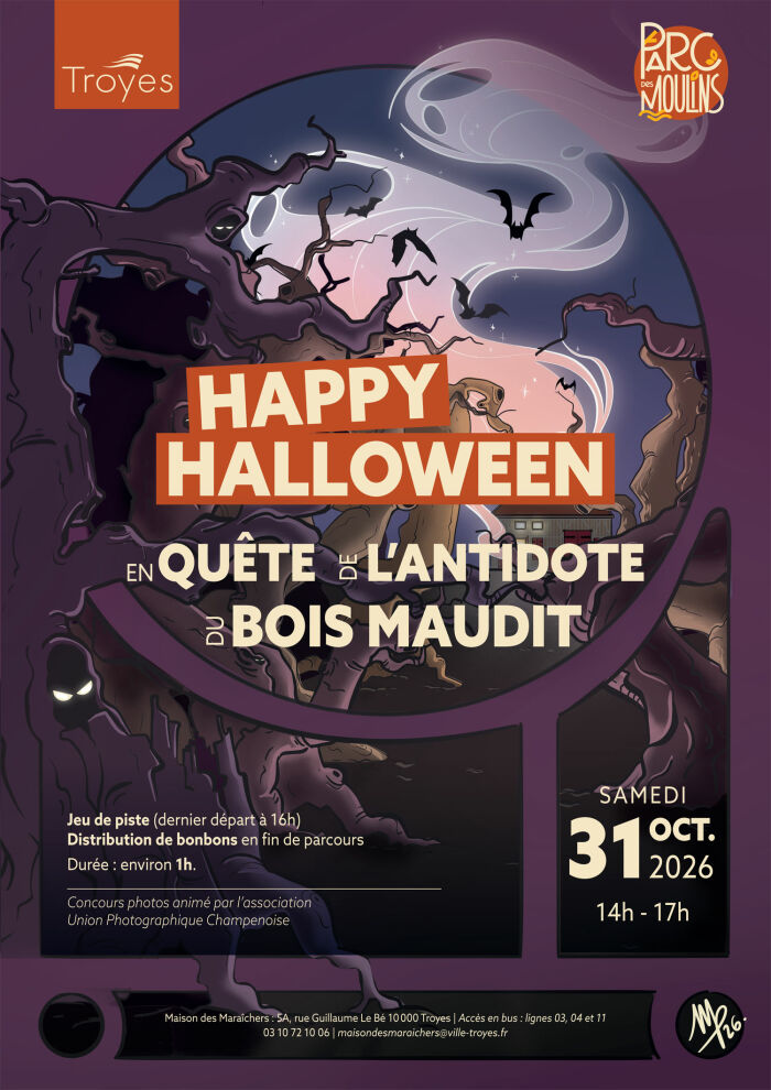 Happy Halloween_Troyes Ville de Troyes