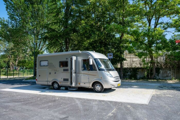 Aire de camping-car Troyes La Champagne