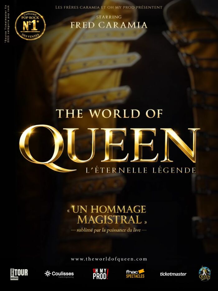 The World of Queen_Troyes Les Frères Caramia & Oh My Prod