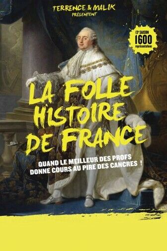Affiche spectacle Le Troyes Fois Plus à l'Ouest