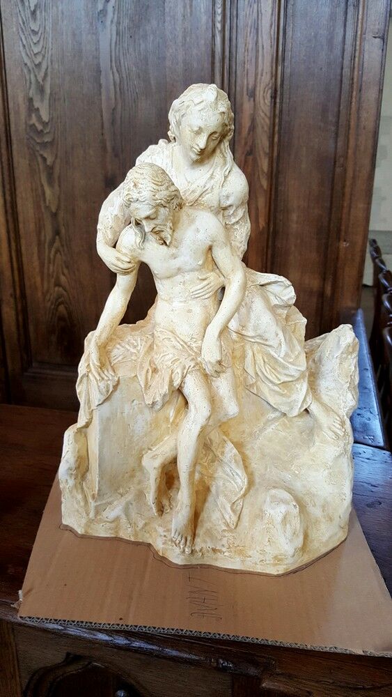 statuette platre.jpg © Alain Bedu