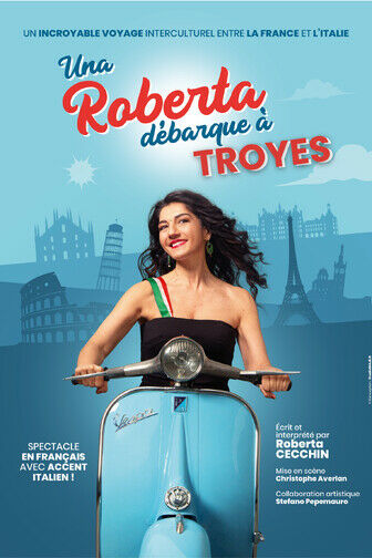Affiche spectacle Le Troyes Fois Plus à l'Ouest