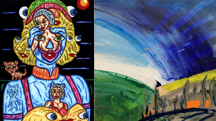 Peintures expo une histoire de couleurs © Philippe Tykoczinski et Robert Delafosse