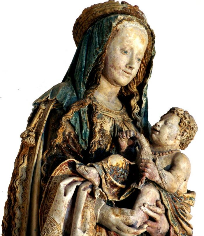 vierge à l'enfant.jpg © Alain Bedu