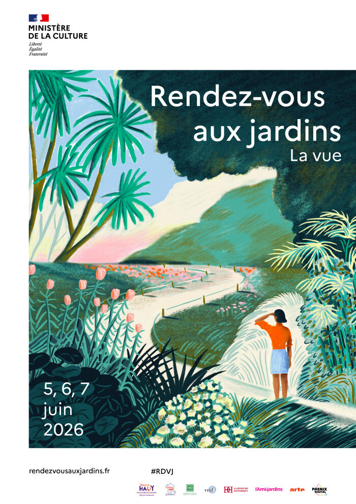 Rendez-vous aux jardins - Château de Barberey St Sulpice_Barberey-Saint-Sulpice ©Beya Rebaï