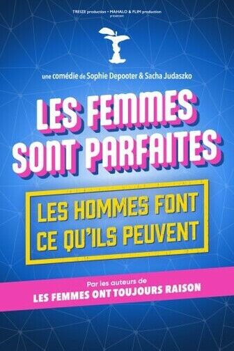 Affiche spectacle Le Troyes Fois Plus à l'Ouest