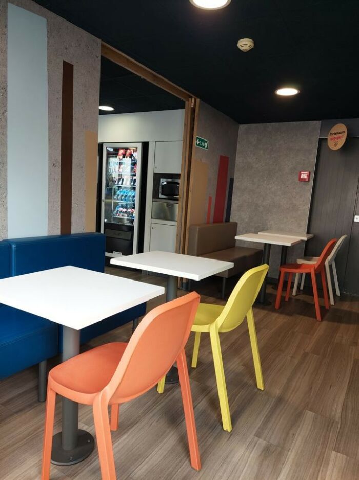 Salle pdj.JPG V. Sautron / B&B Hôtel Troyes Centre