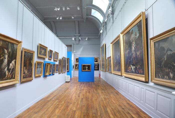 Musée Beaux Arts - Nouvelle disposition grande salle © Carole Bell - Ville de Troyes