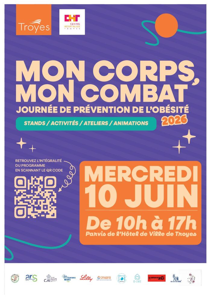 Journée de l'Obésité_Troyes Ville de Troyes