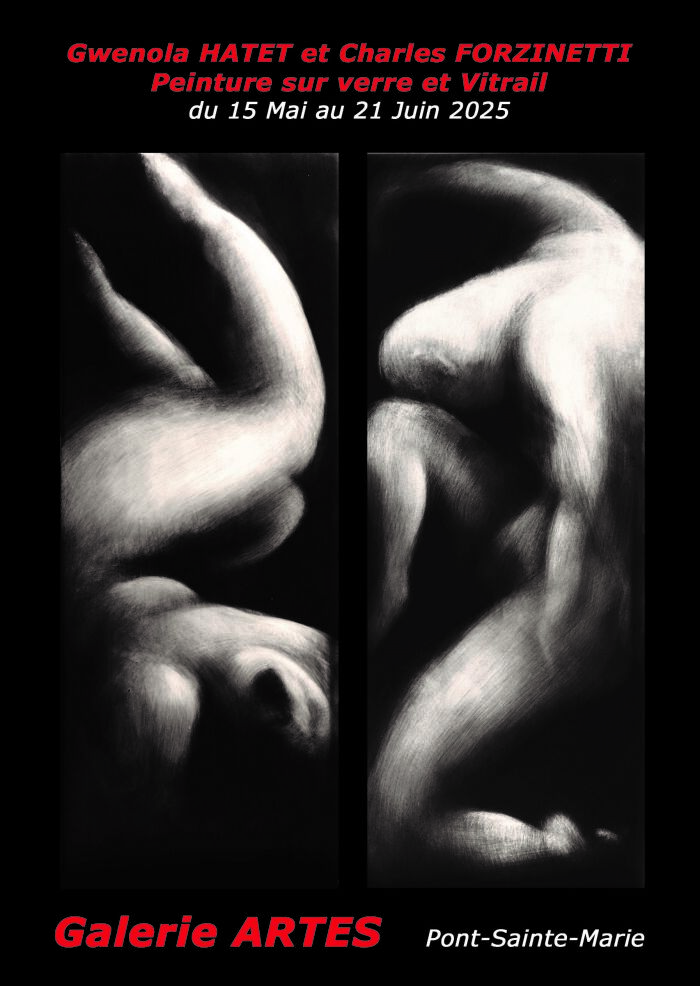 Exposition G. Hatet & C. Forzinetti Galerie Artes