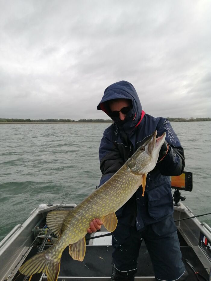 Jean MARTIN, Moniteur Guide de pêche