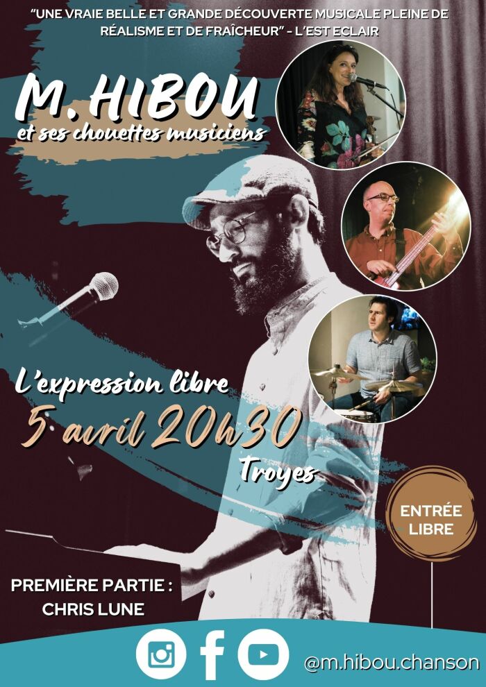 M. Hibou et ses chouettes musiciens_Troyes M. Hibou
